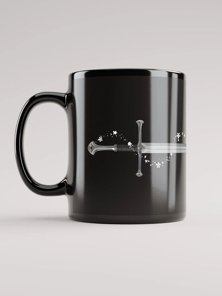 Salt and the Sword — Black Mug product image (1)