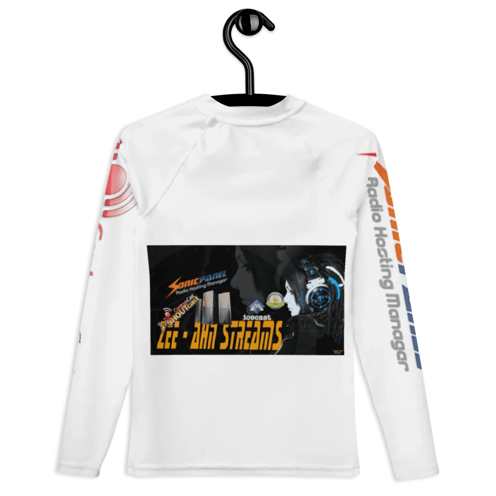 ZEE - All-Over Print Youth Rash Guard product image (8)