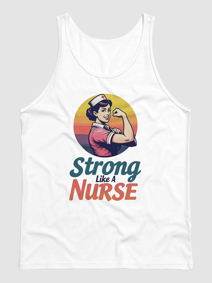 Strong Like A Nurse Tank product image (3)