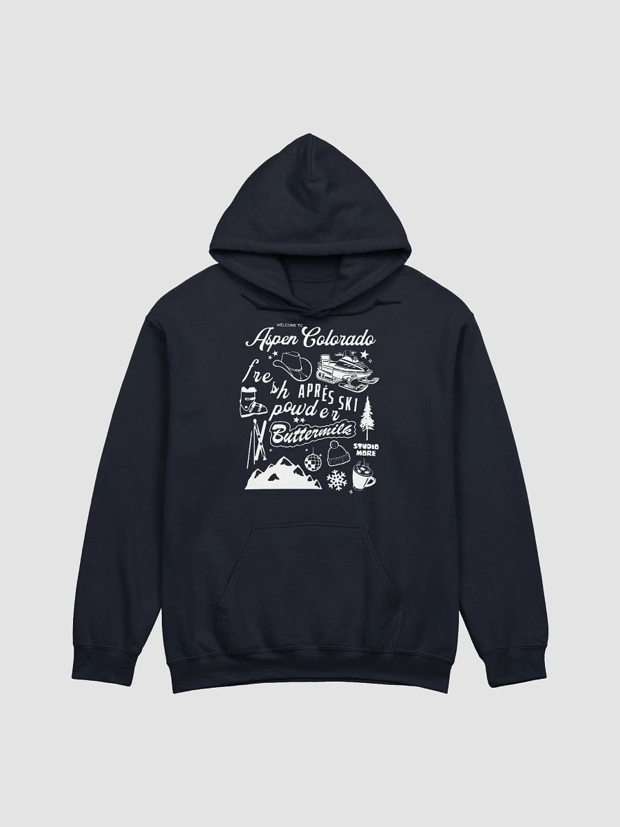 Welcome to Aspen Colorado - Hoodie product image (1)