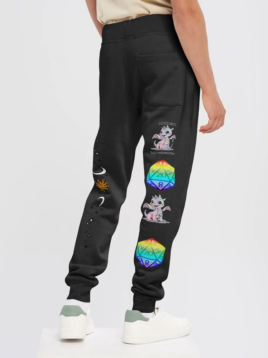 Celestial Harmony Fleece Joggers product image (20)