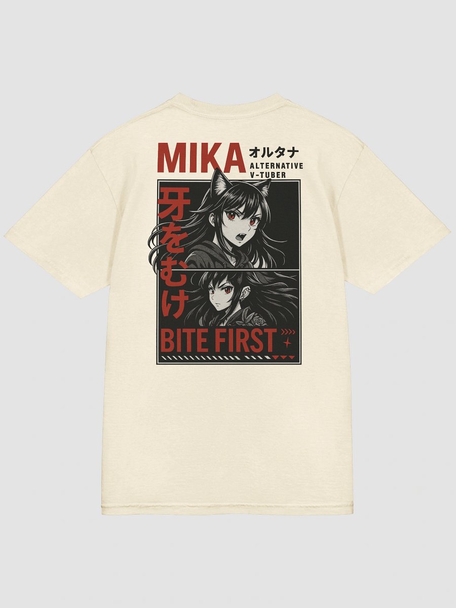 “Bite First” Manga Tee product image (4)