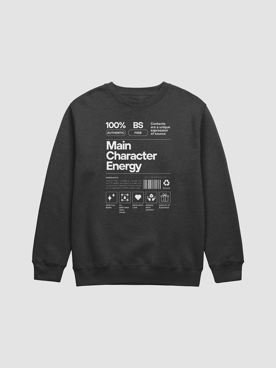 Main Character Energy Sweatshirt product image (1)