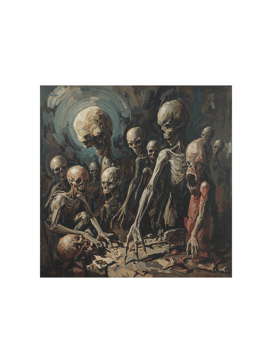 The Bone Council Matte Poster product image (4)