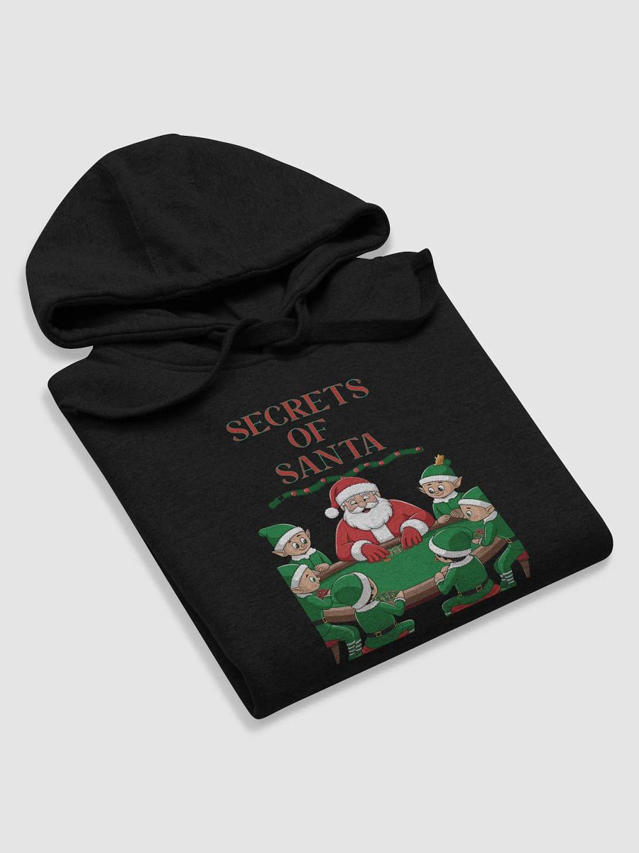Secrets of Santa - Funny Christmas Hoodie product image (23)