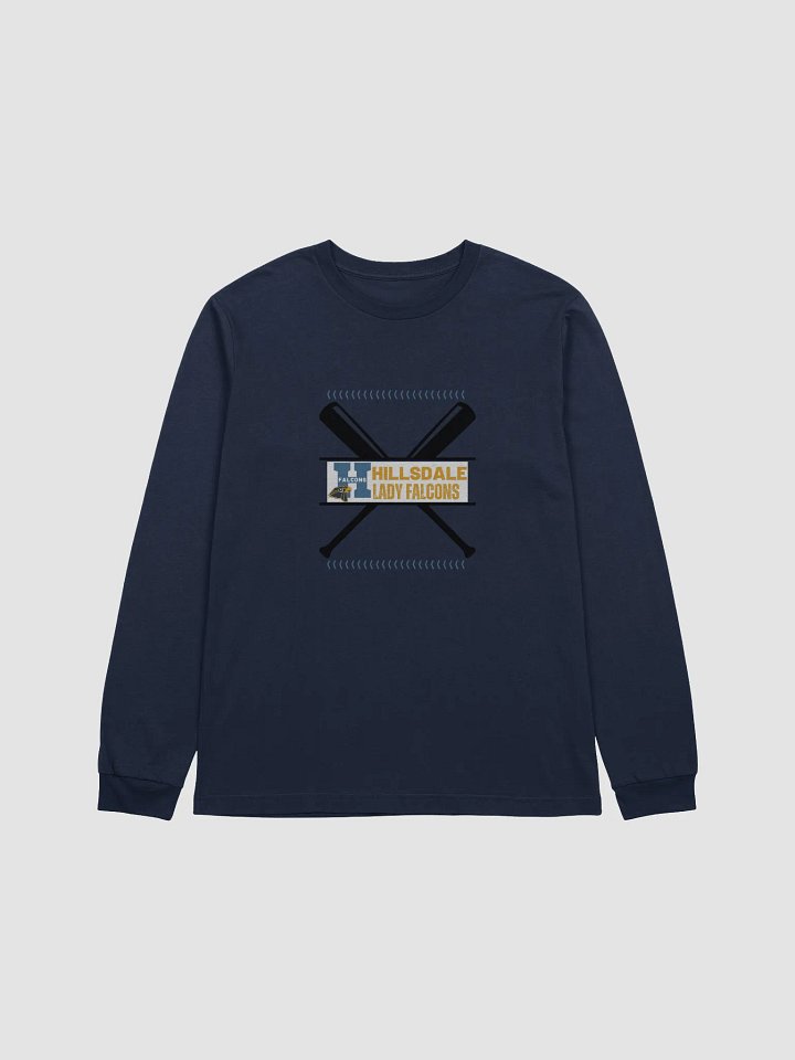 Hillsdale Lady Falcons Softball Long Sleeve Shirt product image (2)