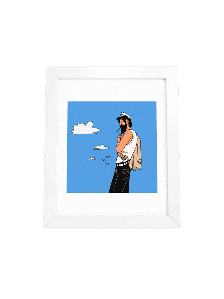 Sailor Man - Framed Art Print product image (1)