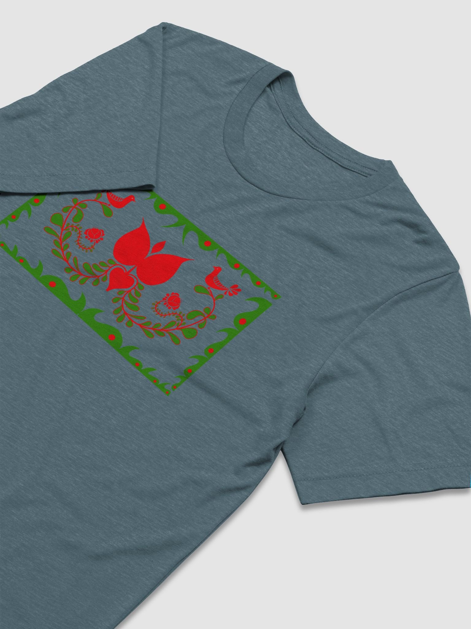 Folk Art Hungary Tri-Blend Tee product image (6)