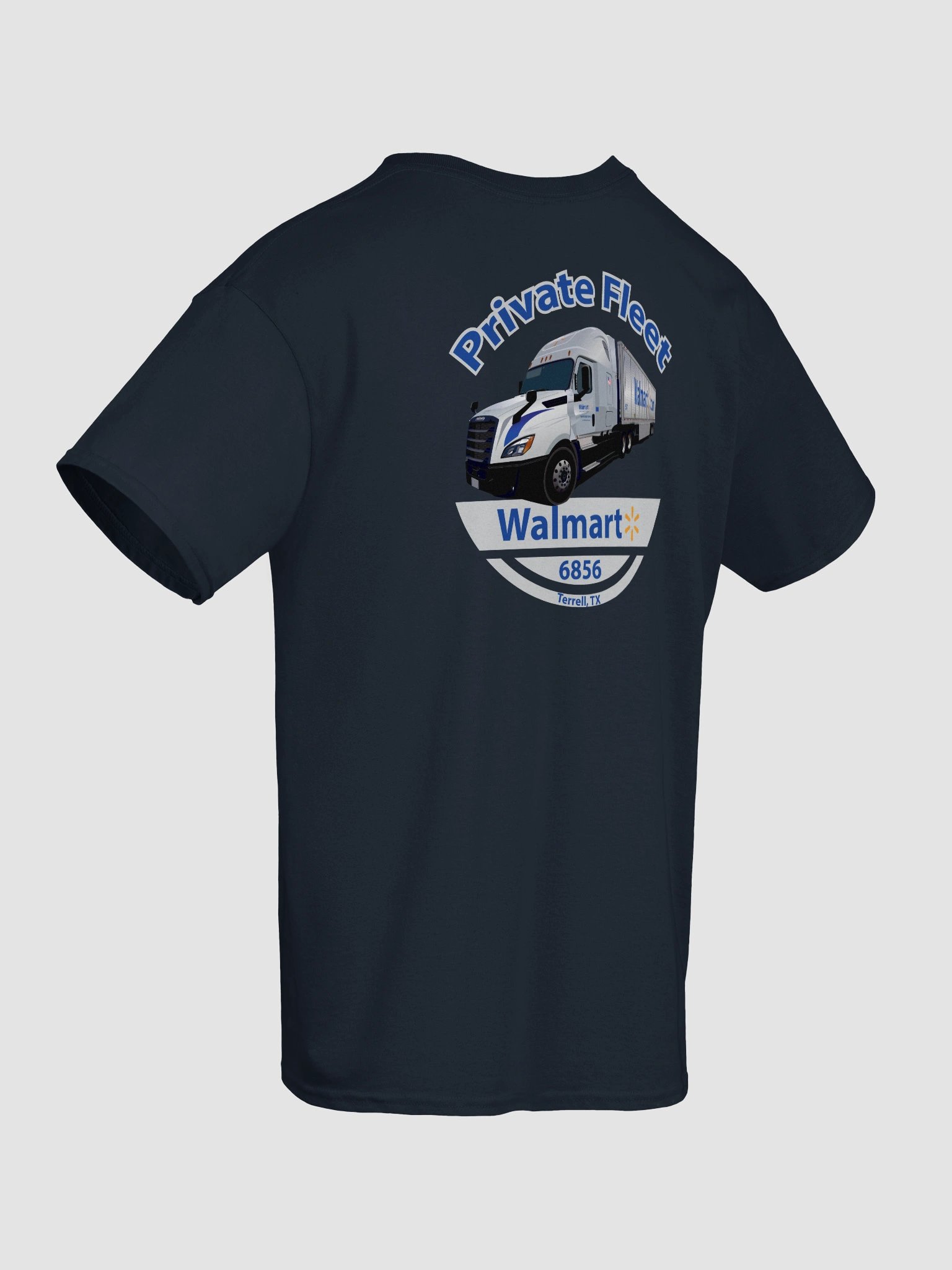 6856 Terrell Walmart Private Fleet tshirt product image (8)