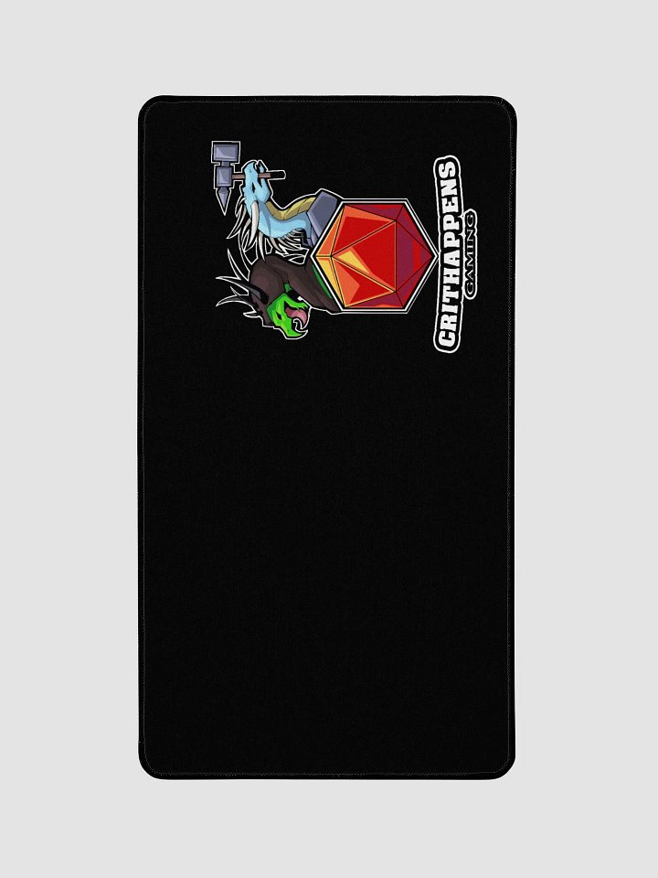 CritHappens Gaming Mouse Pad product image (1)