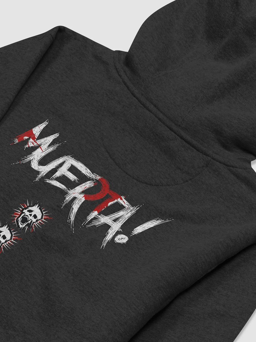 Hoodie MUERTA! UniSex product image (4)