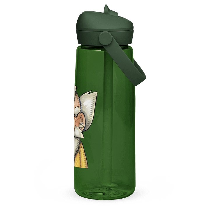 Old Man Fails At Games Water Bottle product image (2)