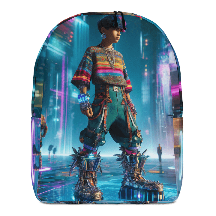 Meta Kid #9 Backpack product image (1)