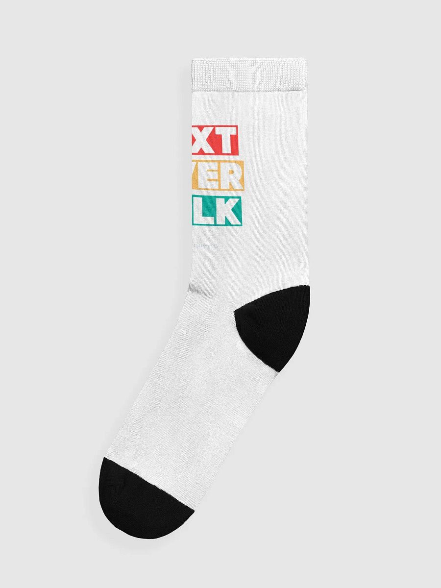 EcoArt Crew Socks product image (3)