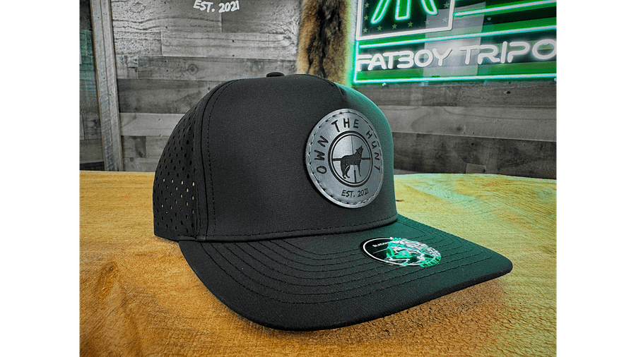 Limited Run - OTH Leather Patch Hat product image (1)