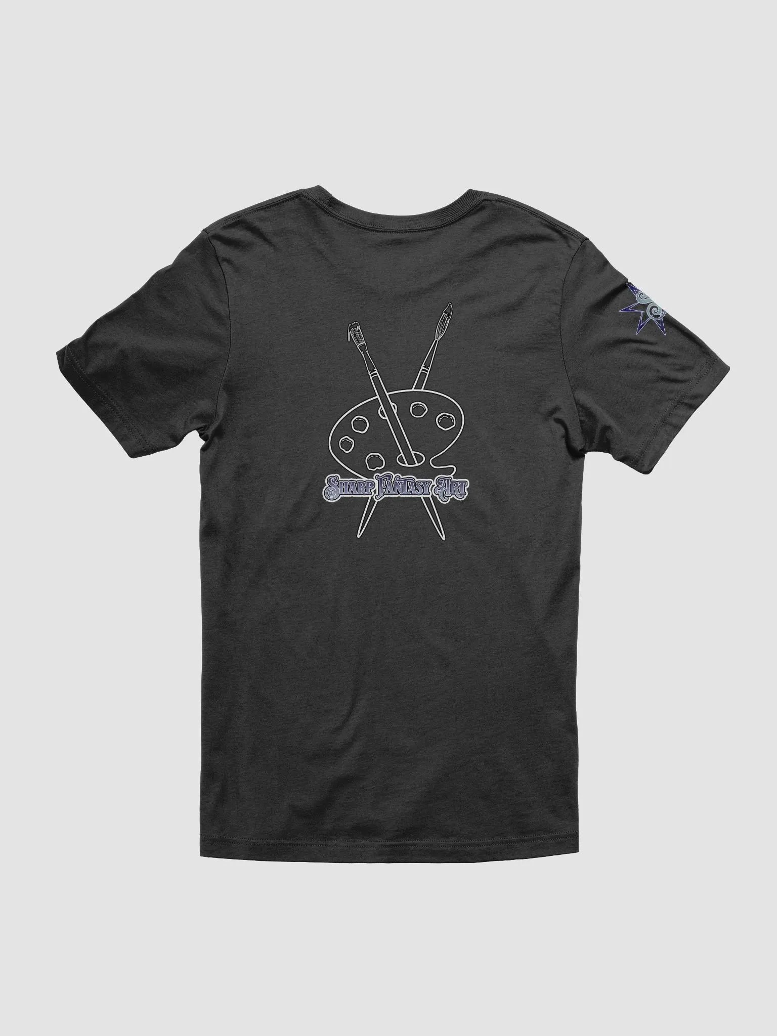 Stardust Bunny Moth - SFA Supersoft T-Shirt product image (12)