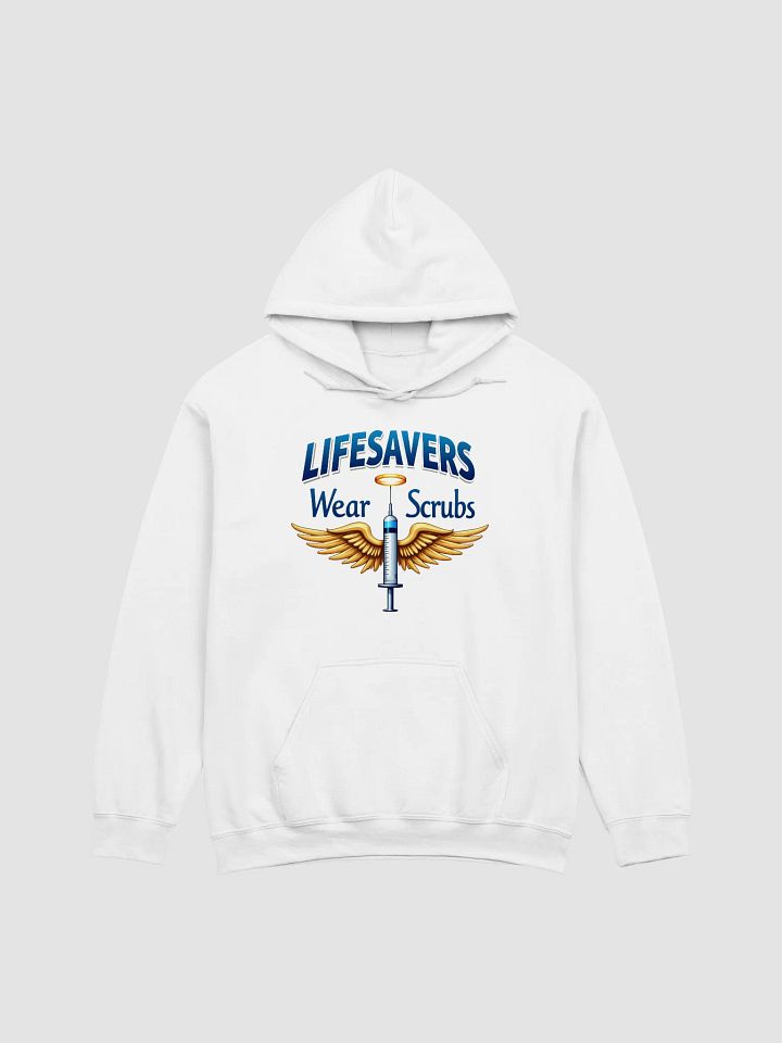 Golden Wings Scrubs Hoodie product image (1)