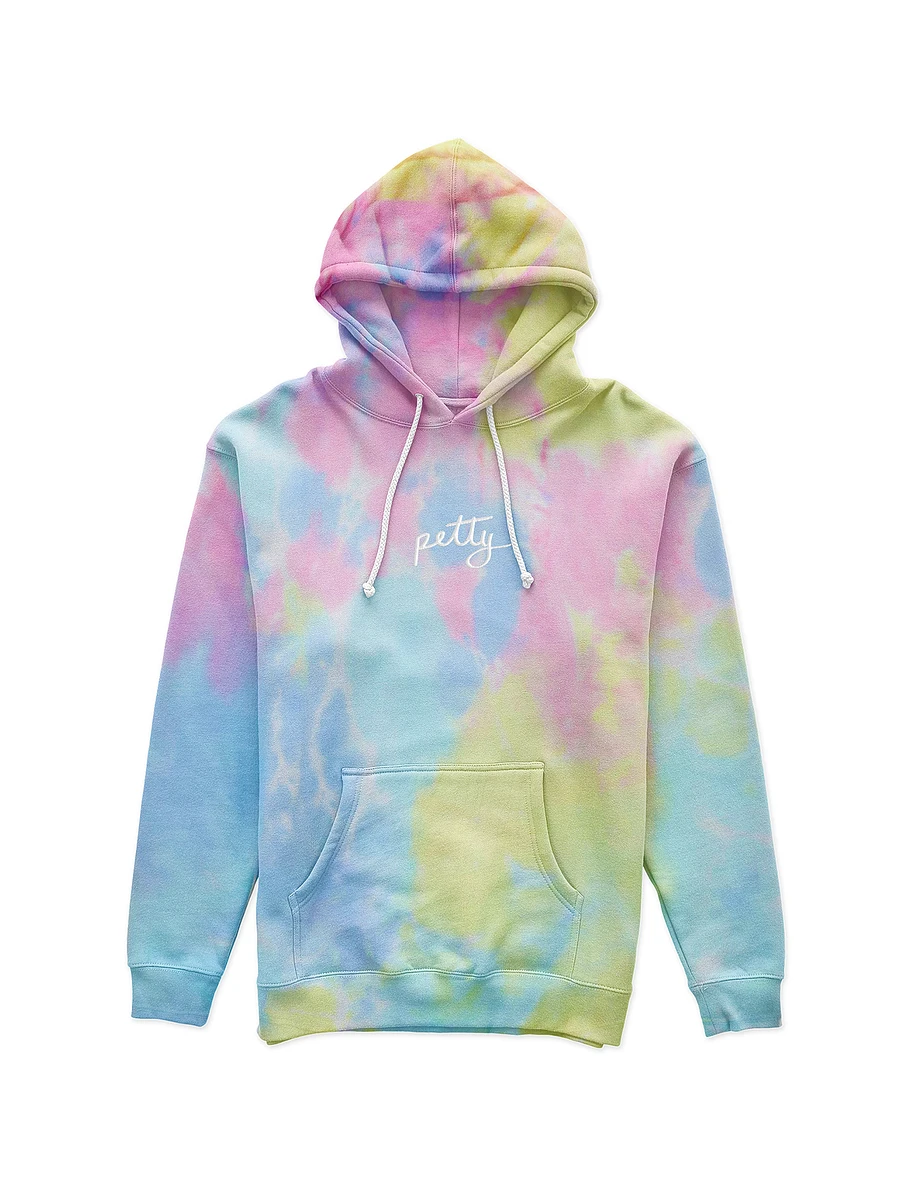 Petty Tie Dye Hoodie (White Embroidery) product image (3)