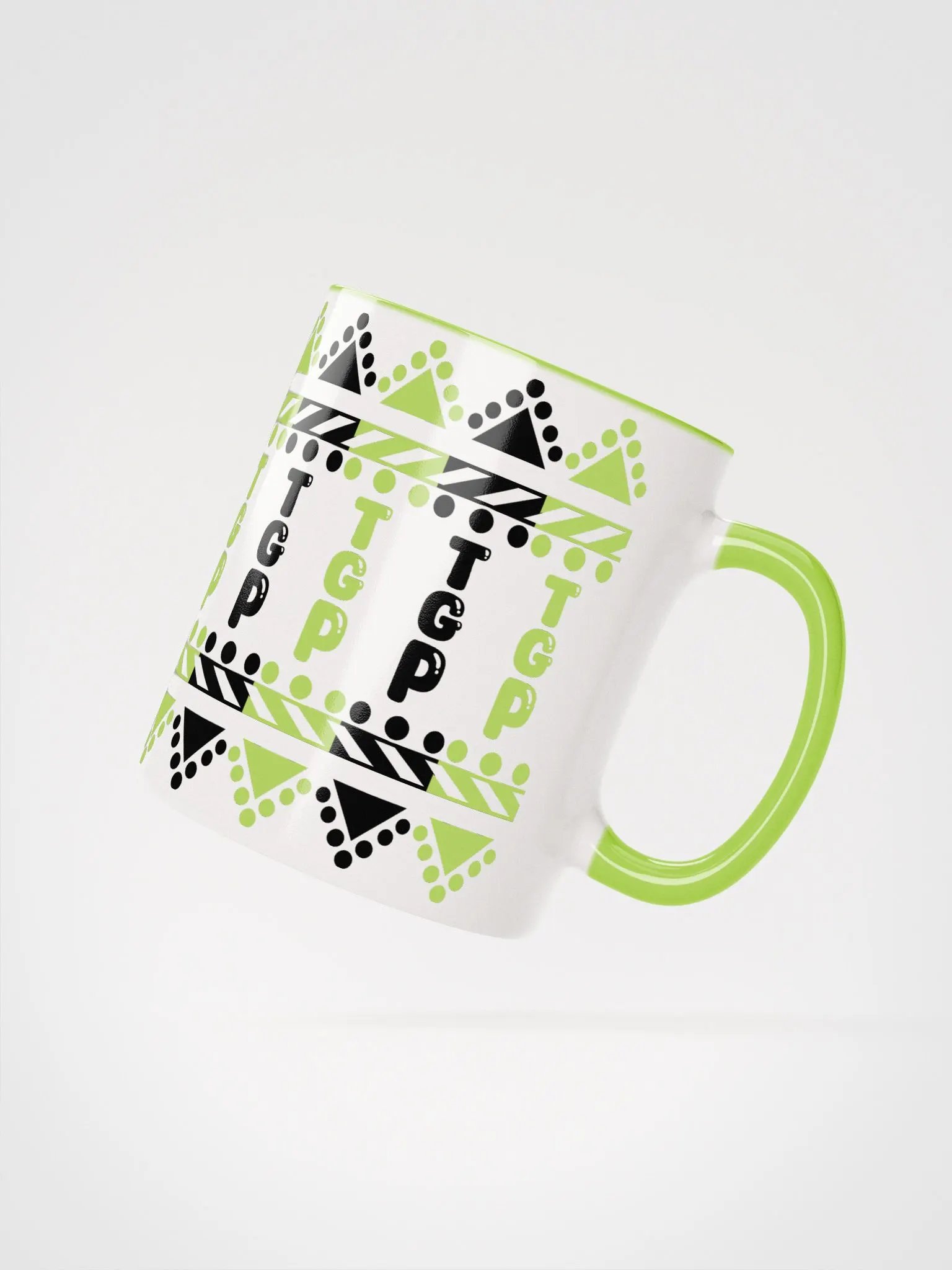 Ornate Oasis Ceramic Mug product image (2)