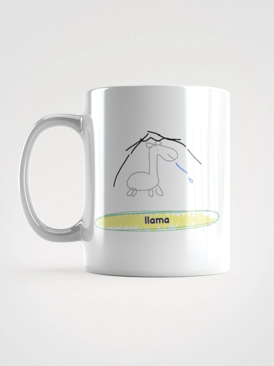 Llama mug product image (5)