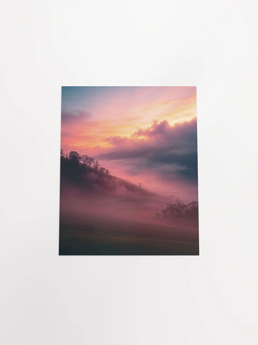 Mystical Sunrise Matte Poster product image (18)