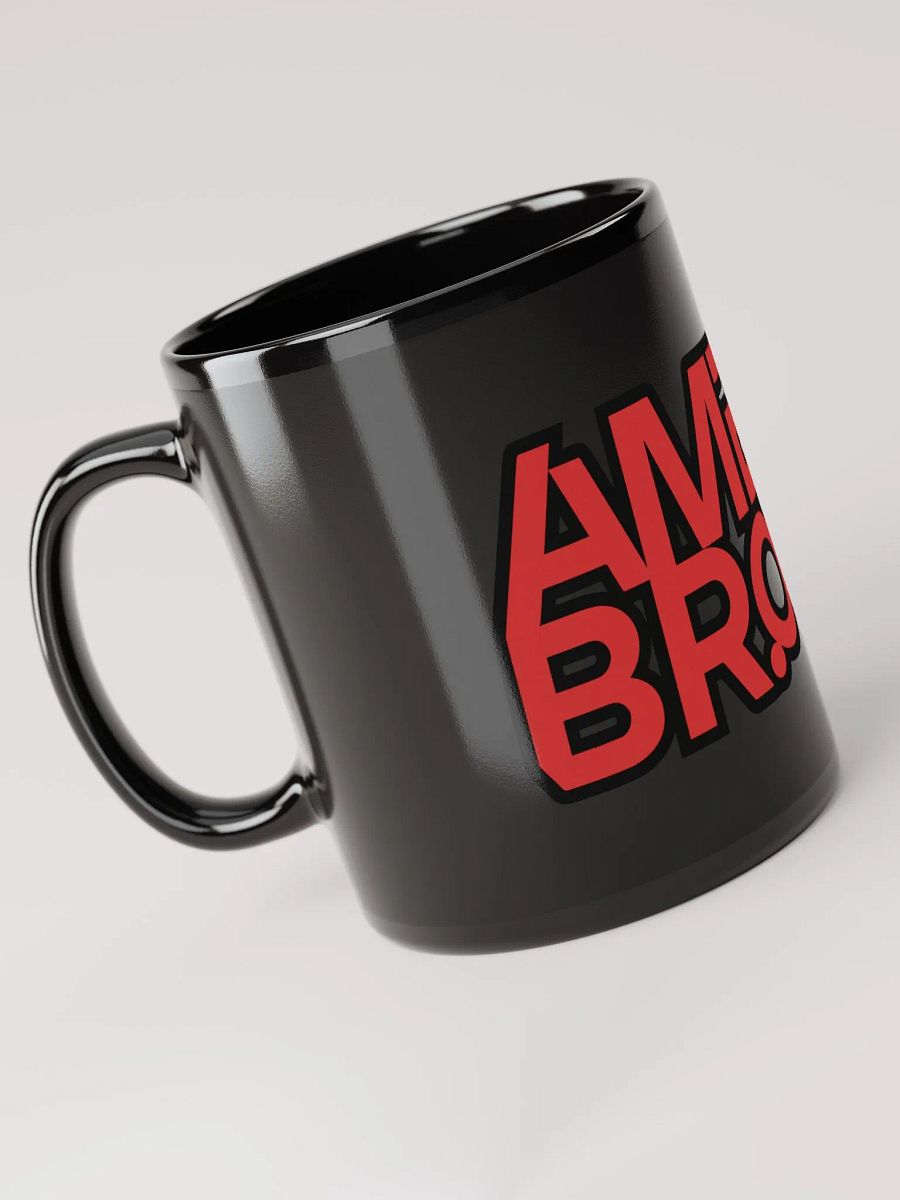 Main Logo Red and Black Mug product image (6)