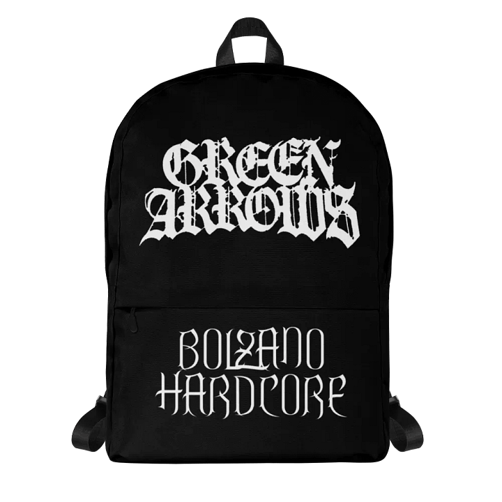 Green Arrows backpack product image (1)