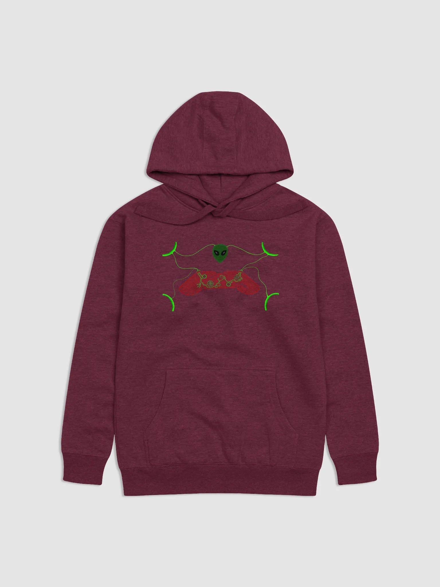 Galactic Gamer Hoodie product image (1)