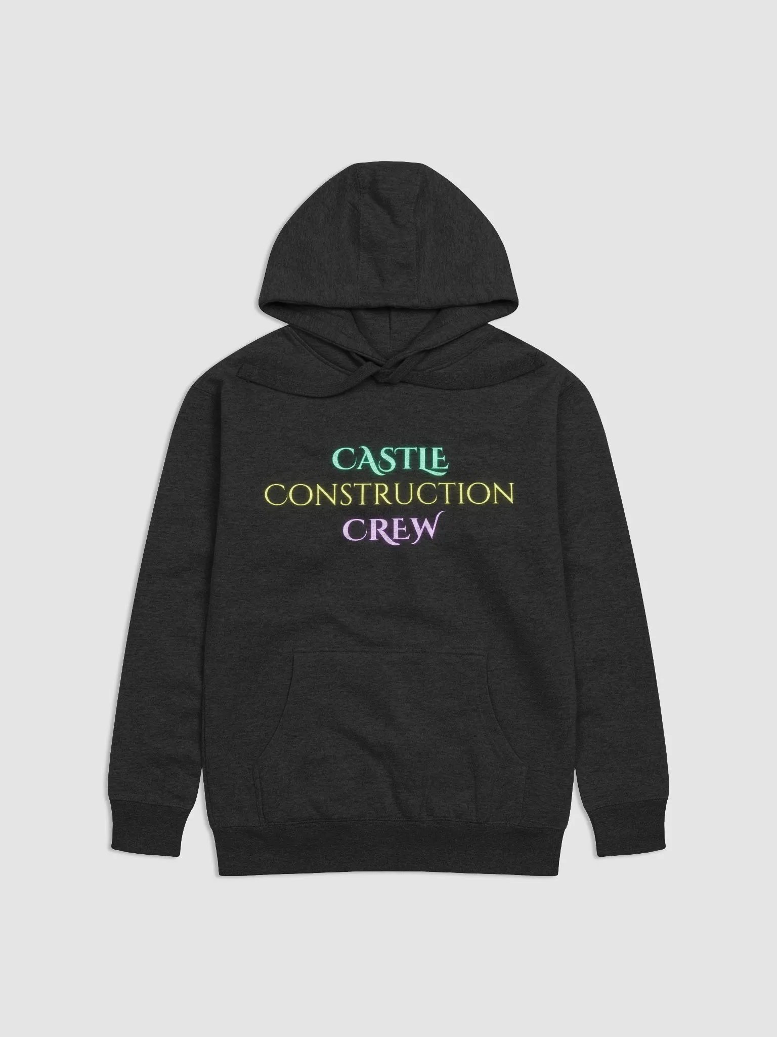 Hoodie: Castle Construction Crew product image (1)