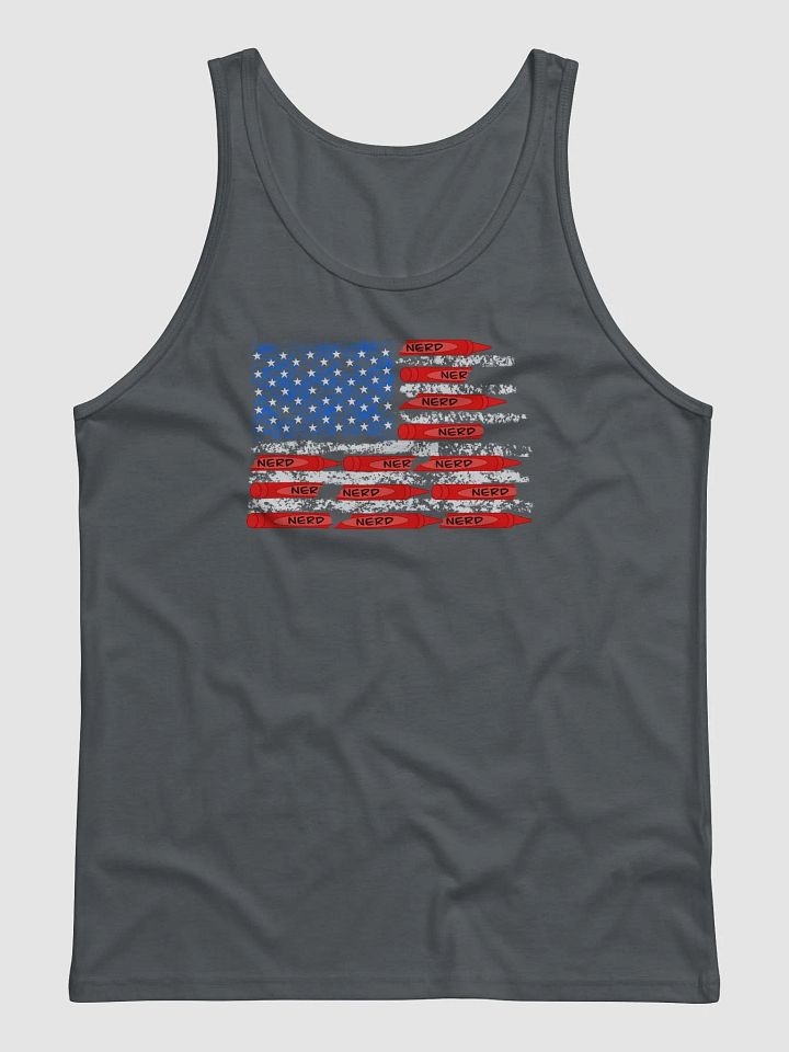 American Flag NERD Tanktop product image (4)