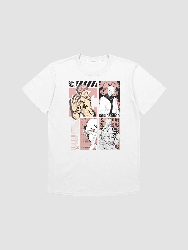Sukuna Streetwear (White Shirt) product image (1)
