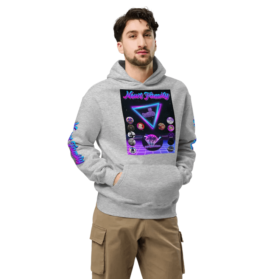 Newt Family Hoodie product image (16)