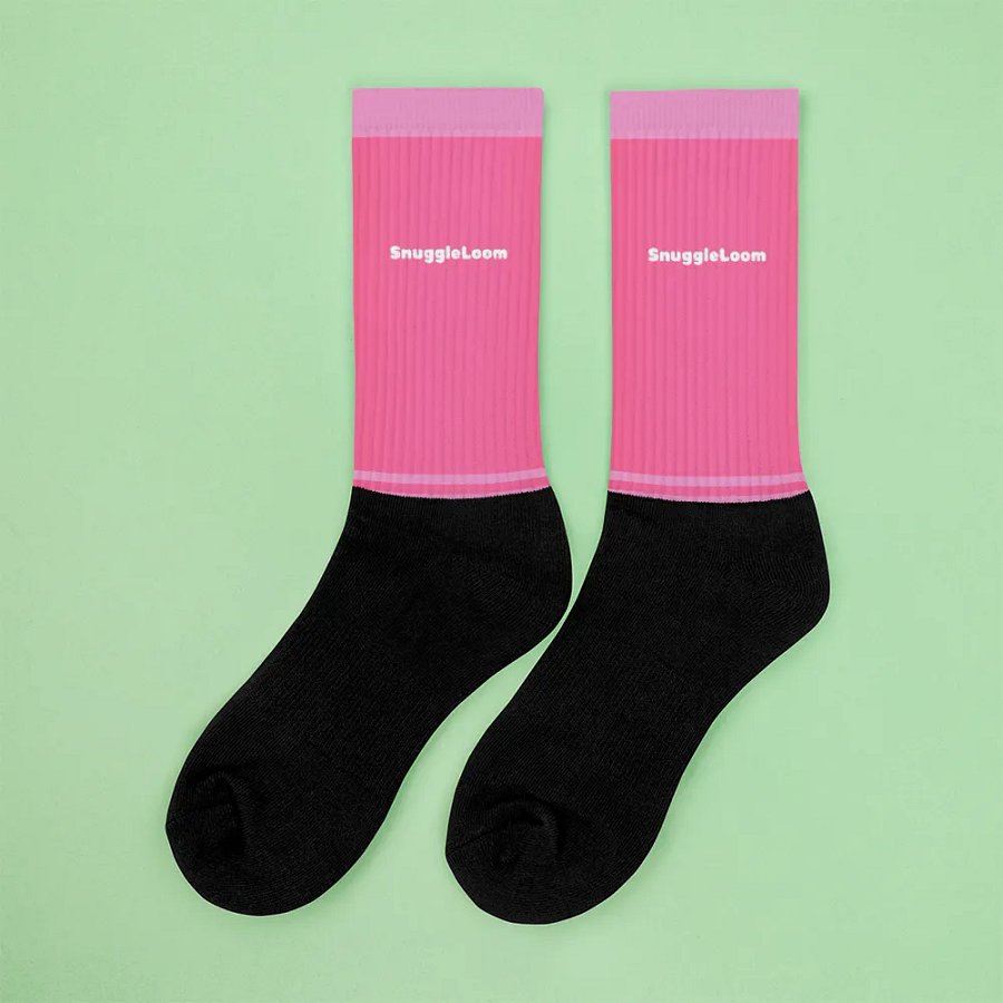 Snuggleloom Strawberry Socks product image (5)