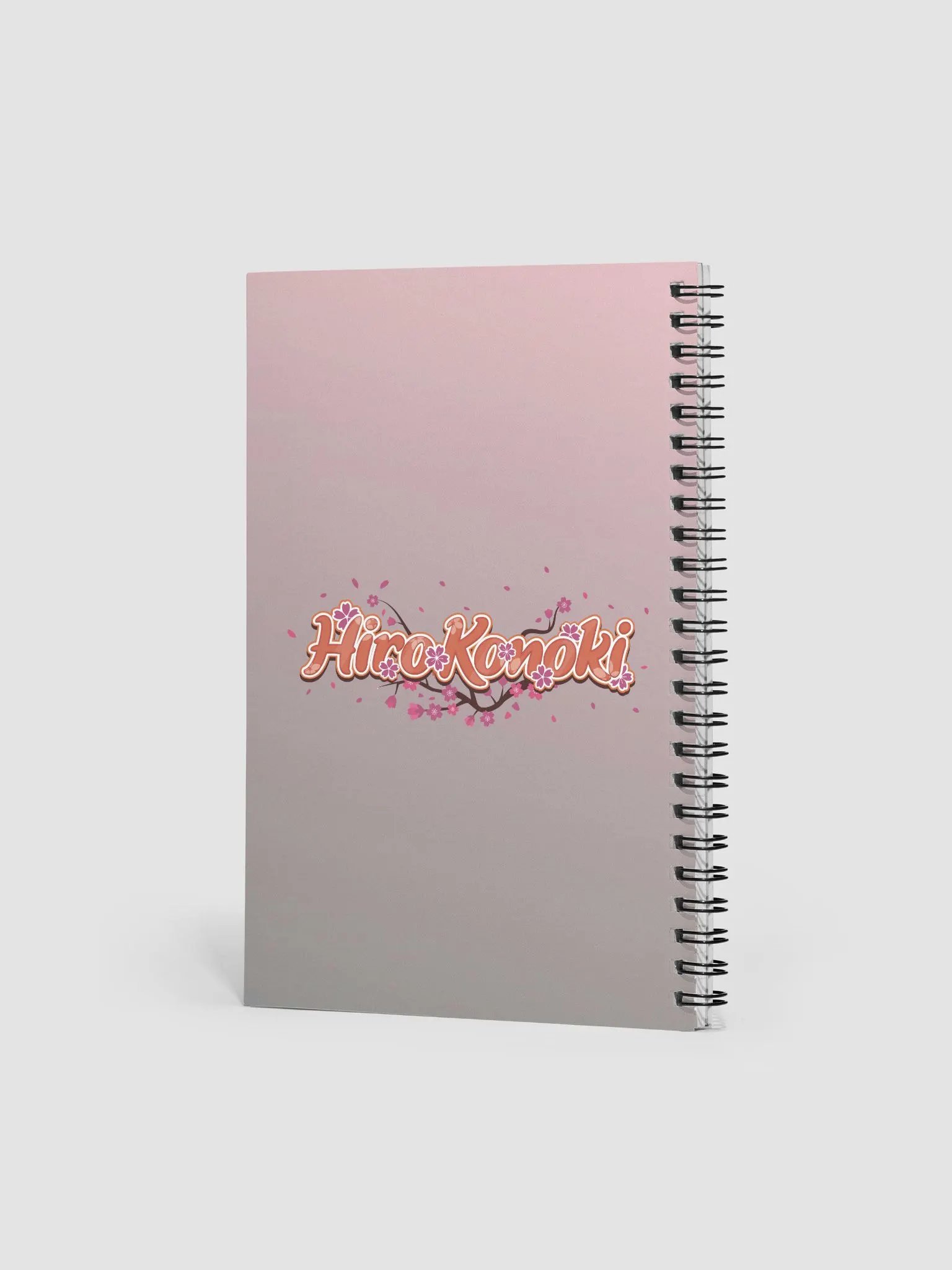 Big Brain Hiro - Spiral Notebook Ruled Line product image (2)