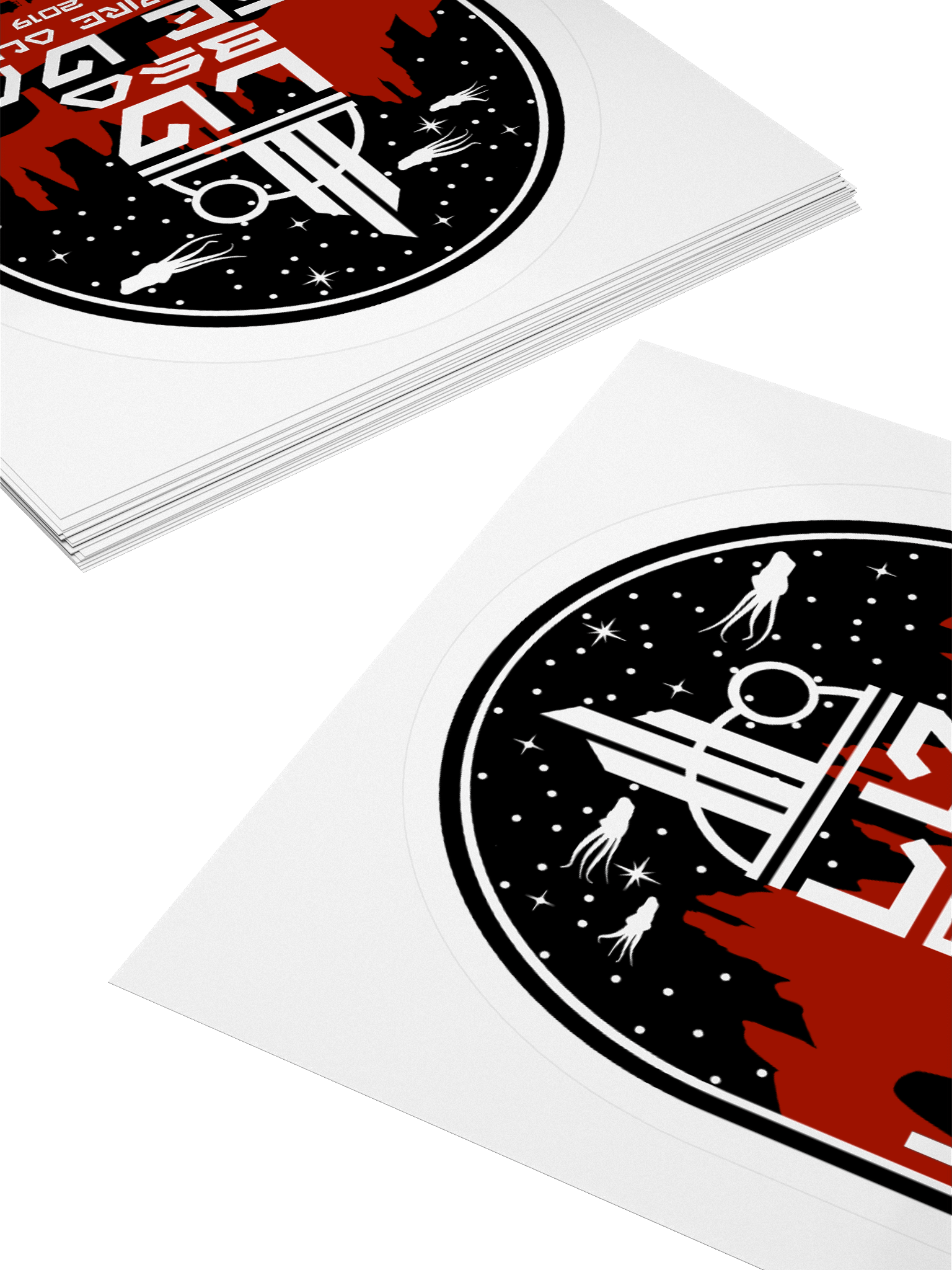 Life Day Black Spire Outpost Logo Sticker product image (4)