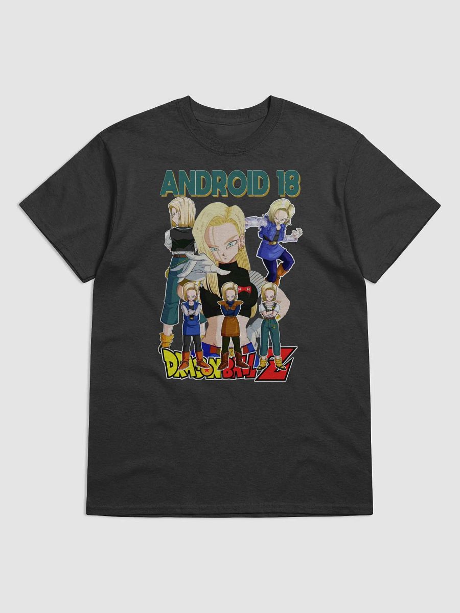 Dragon Ball Z - Android 18 Battle Ready T-Shirt product image (7)