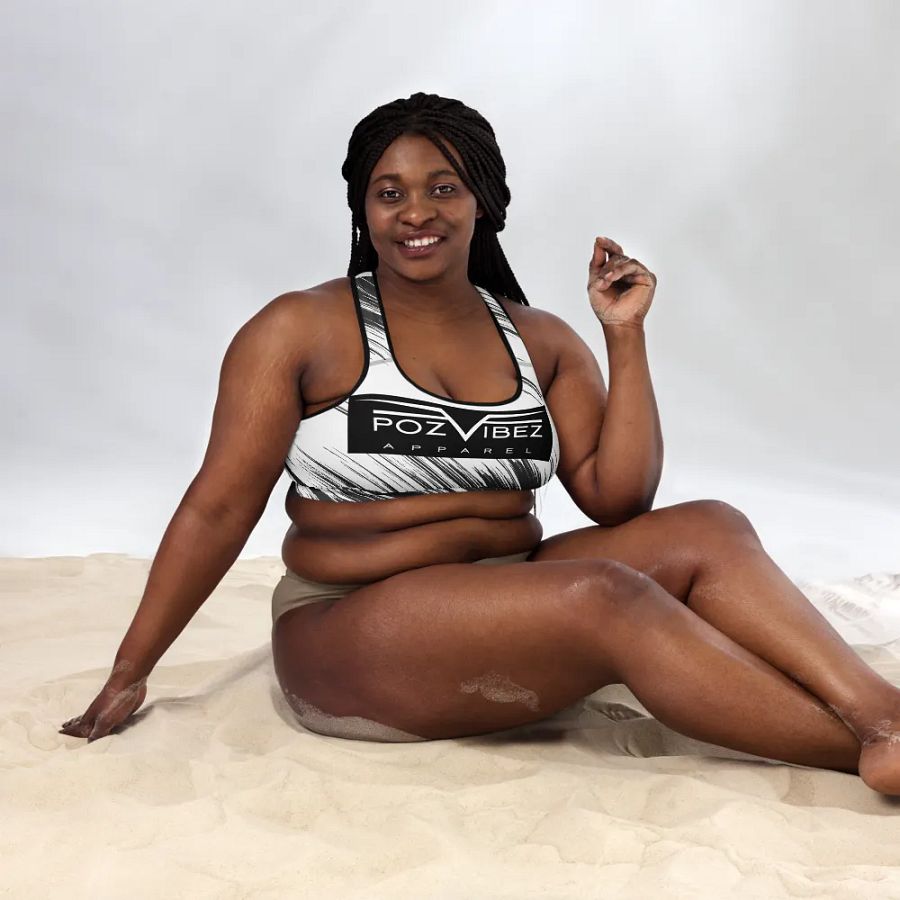 PozVibez Sports Bra product image (3)