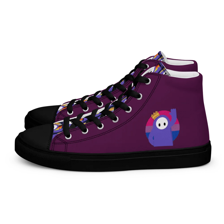 Bisexual Pride High Tops product image (1)