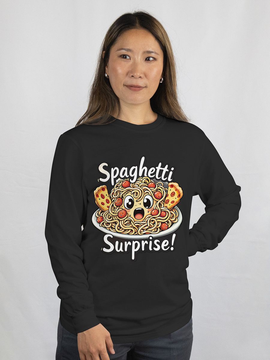 Surprise Spaghetti Long Sleeve Tee product image (2)