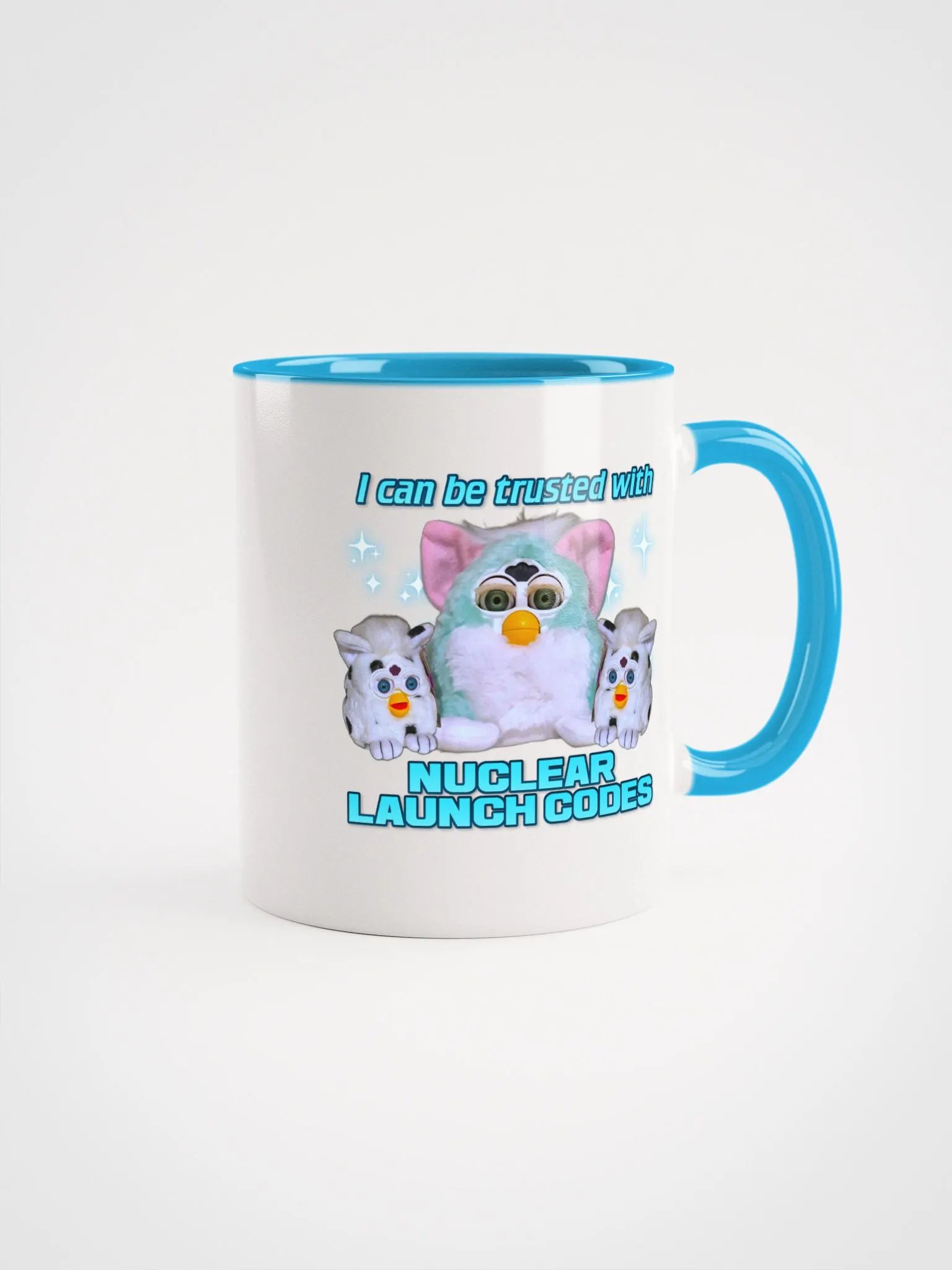Nuclear Launch Codes Mug product image (2)