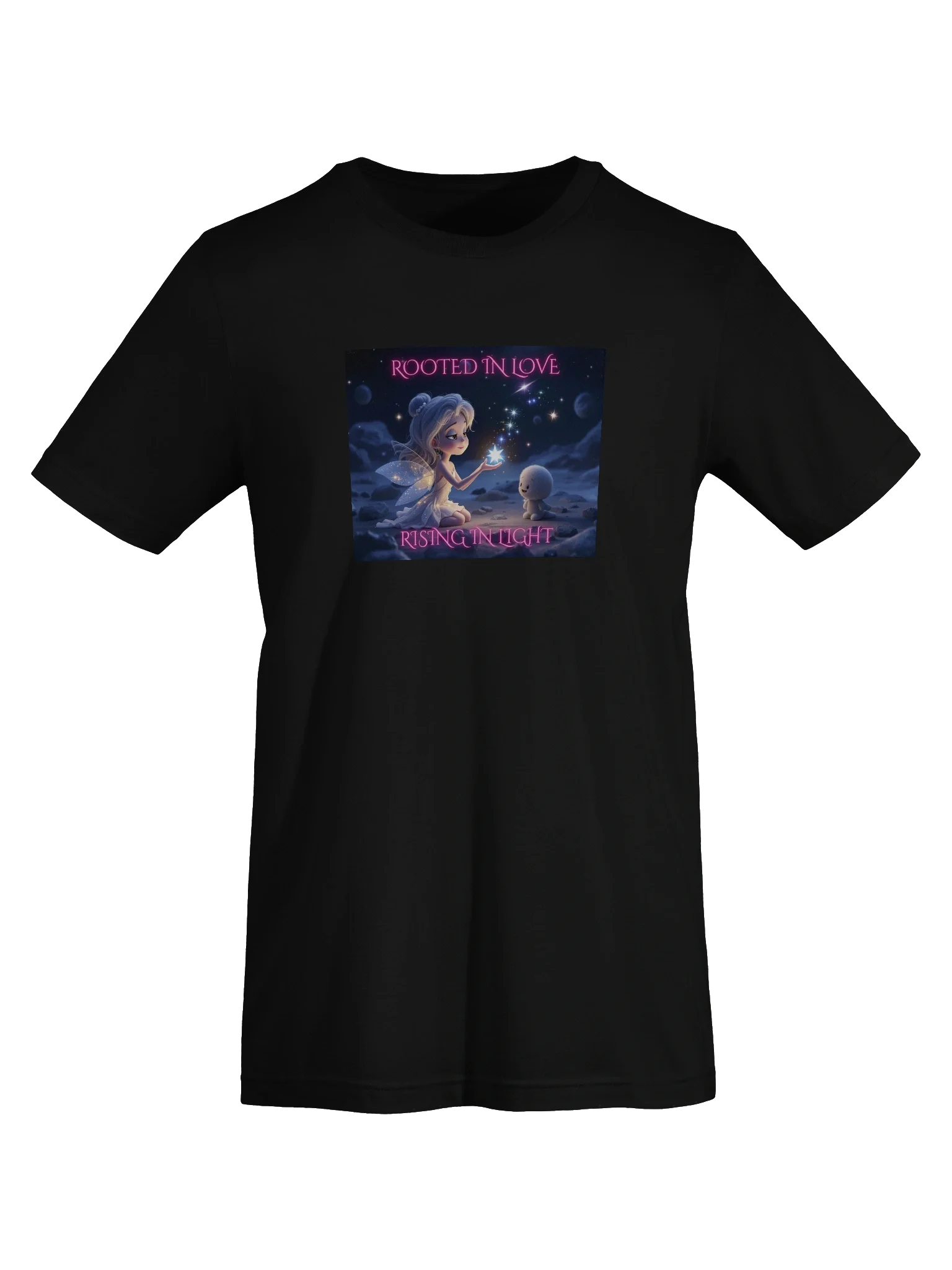 Enchanting Fairy Glow T-Shirt product image (7)