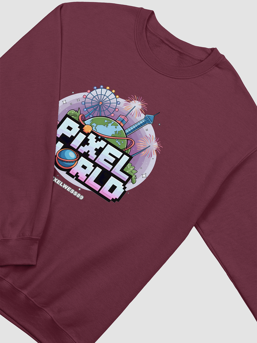 Pixel World - Comfort Sweatshirt product image (3)