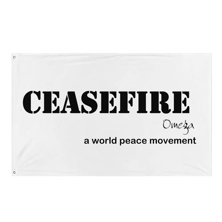 Ceasefire By Omega | Flag product image (2)