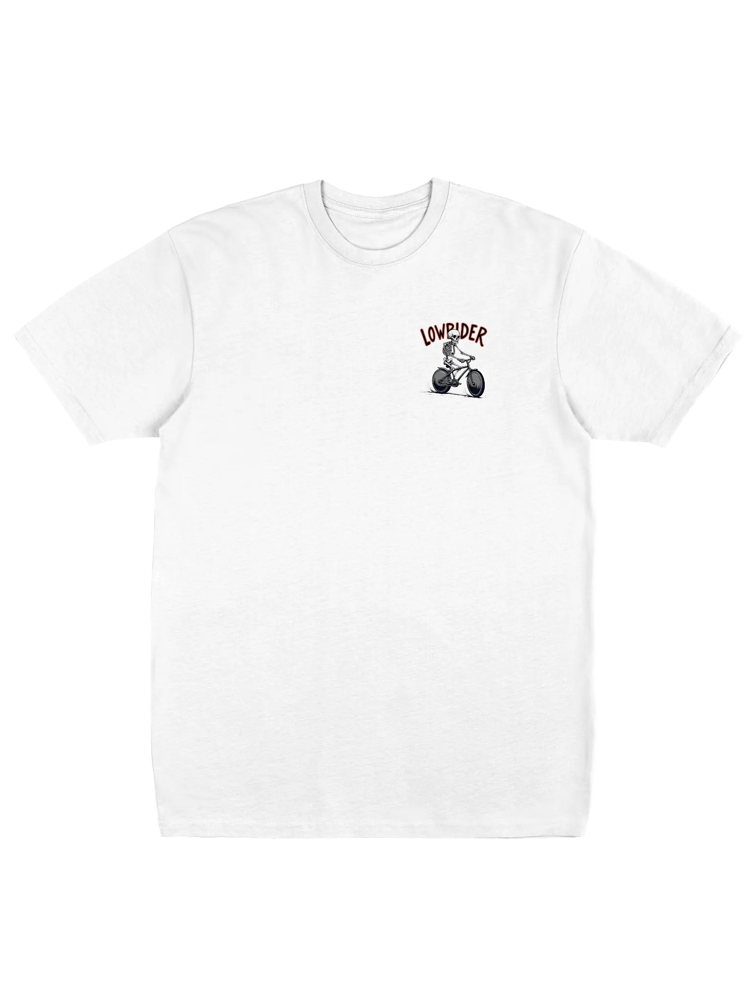 Skeleton Lowrider Men's Tee product image (1)