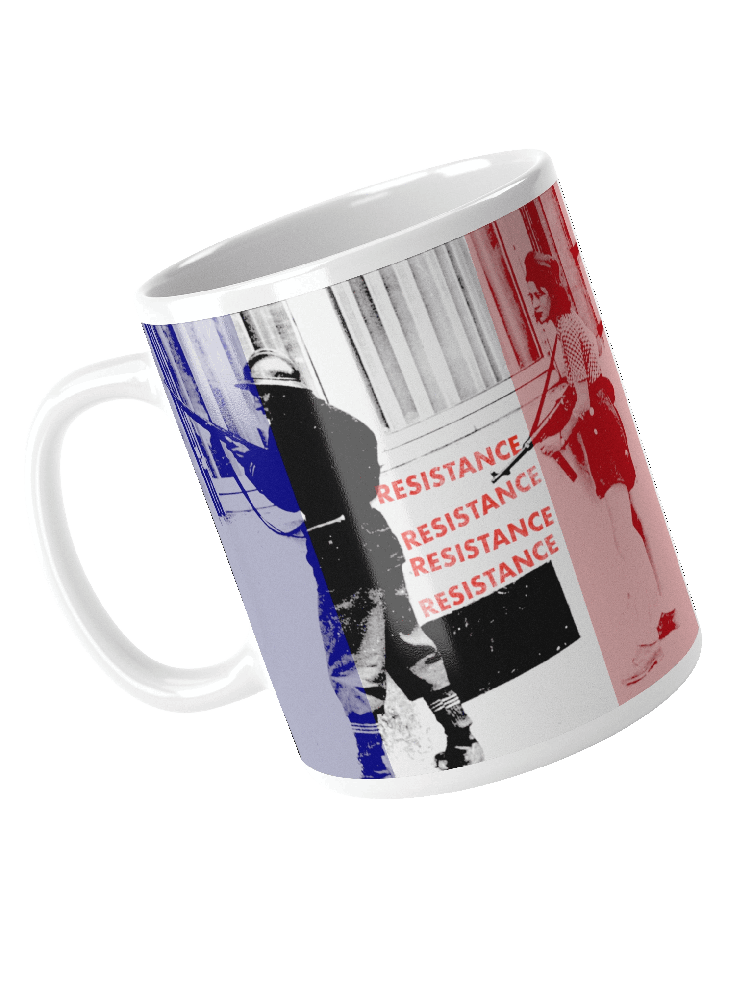 Resistance Flag Mug product image (4)