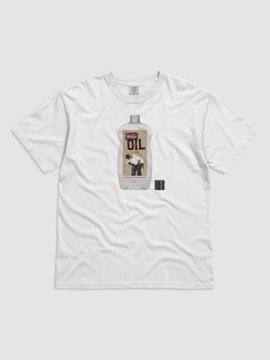 No Diddy Oil Bottle T-Shirt product image (1)