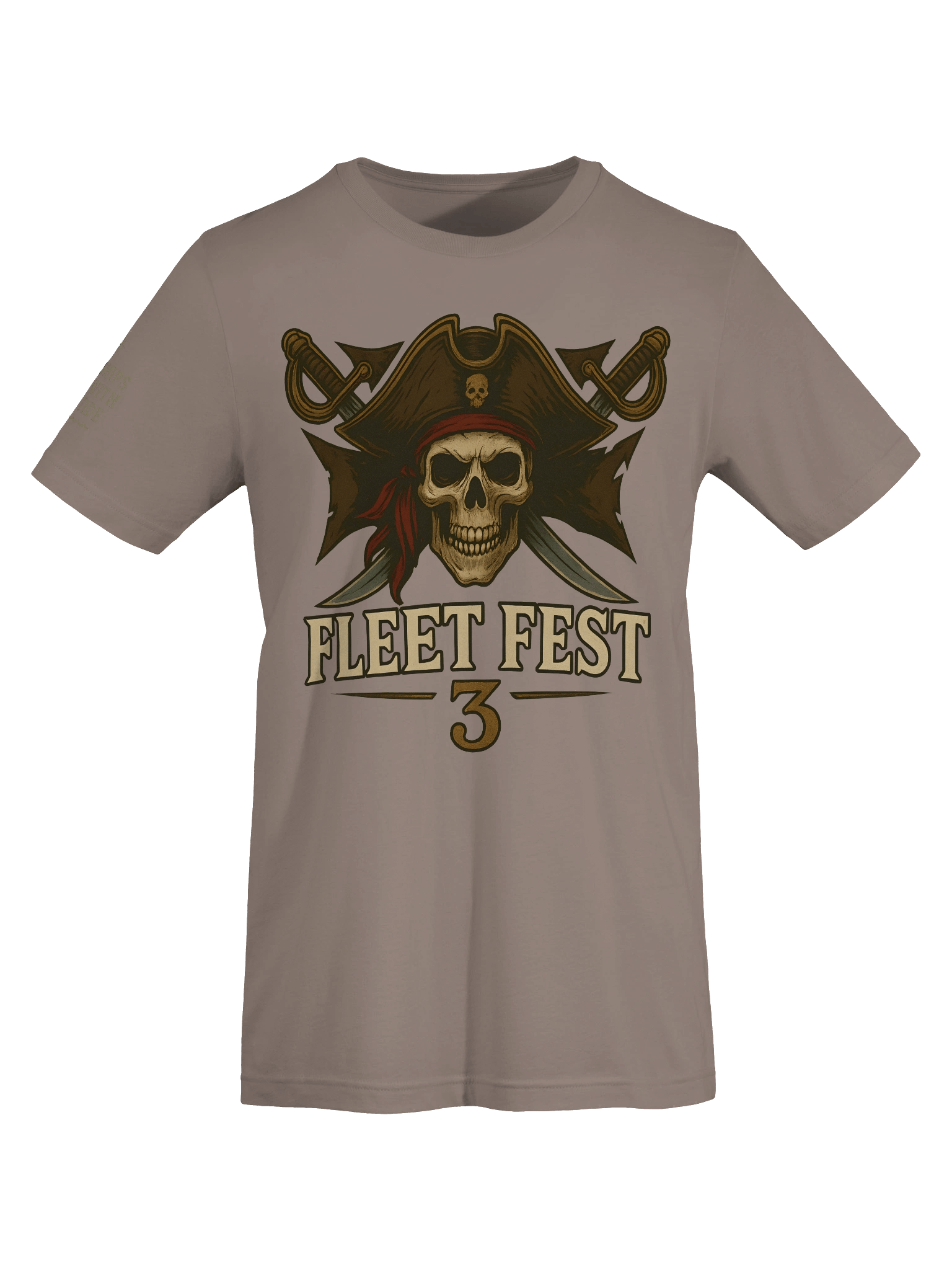 Fleet Fest 3 Official Tee product image (7)