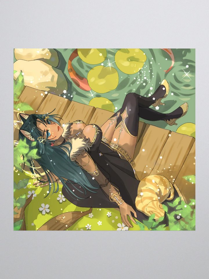 Mystical Spring Sticker product image (3)