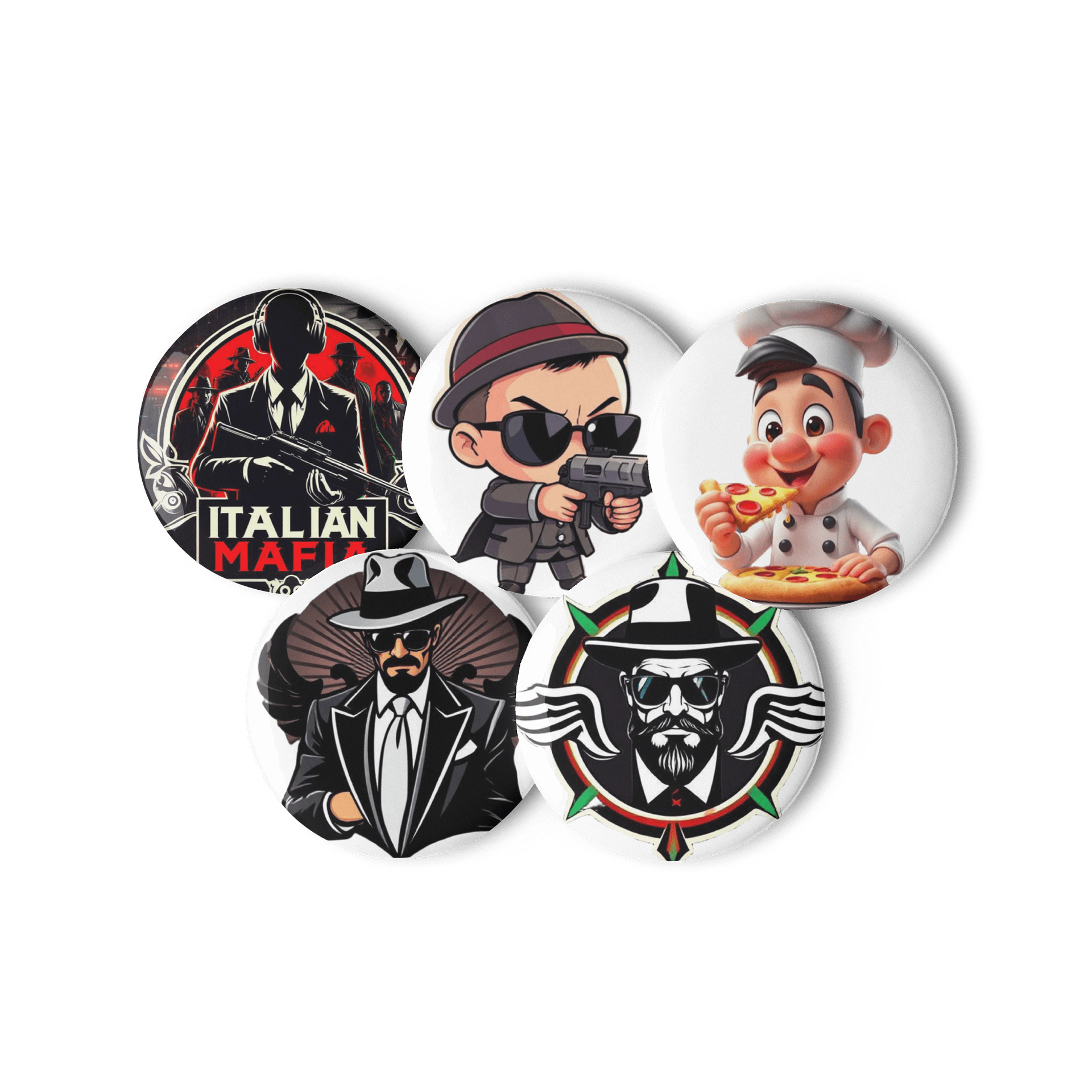 PIN DE LA MAFIA product image (3)