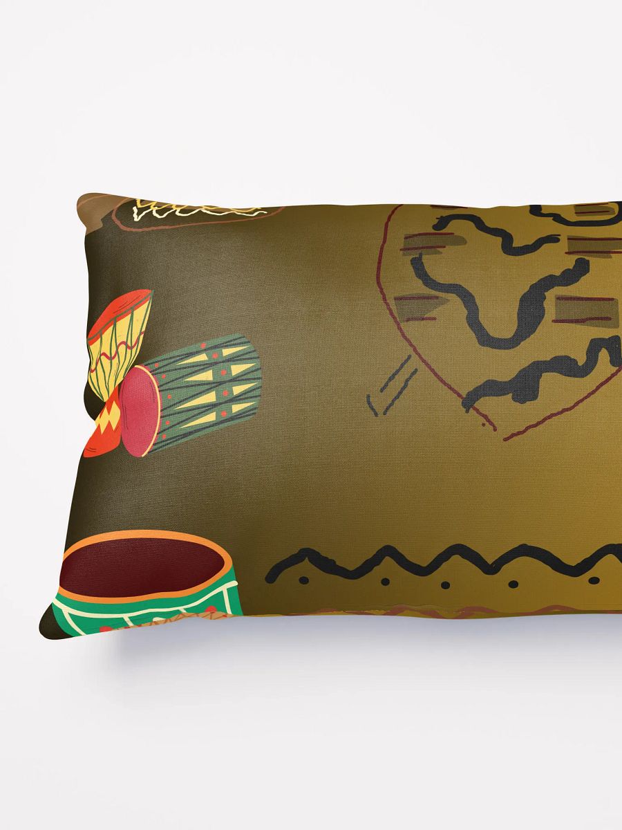 African design cushion _ gold product image (9)